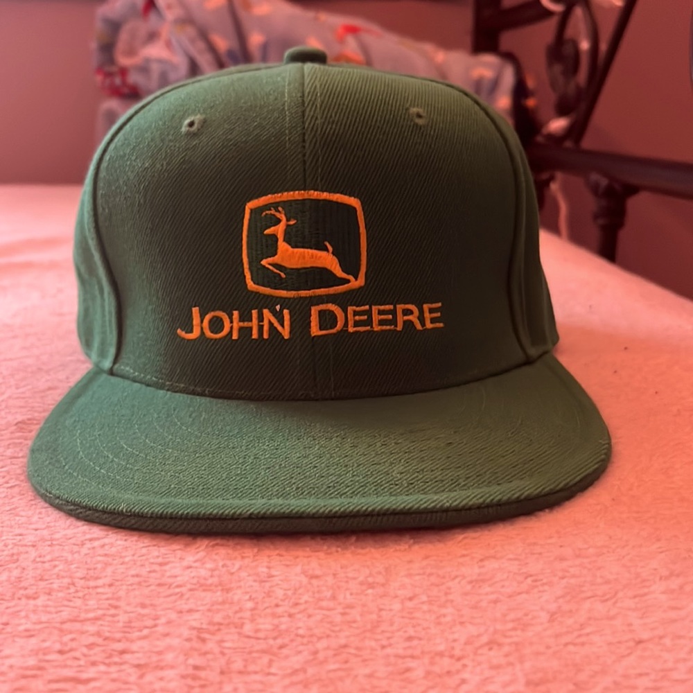 John Deere Fitted Hat